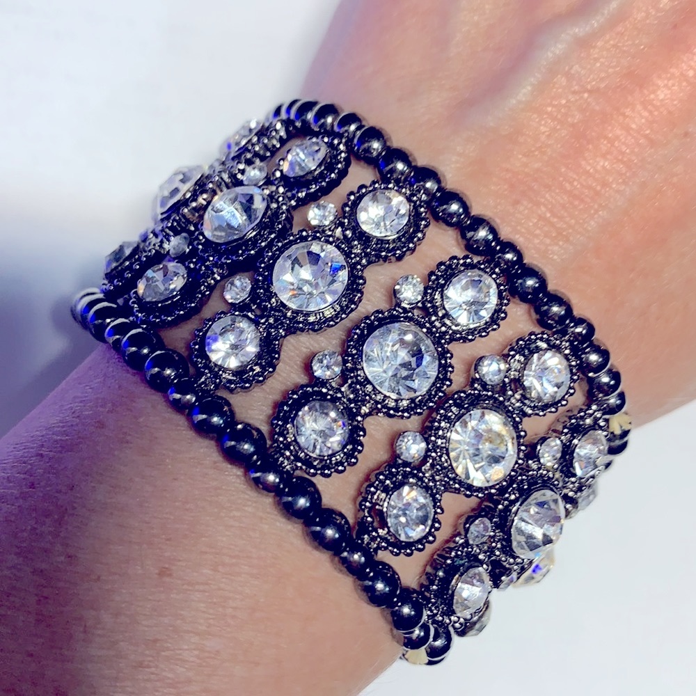Gorgeous cuff bracelet